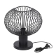 Gila lampka stołowa 1xE27 czarna 565790132