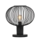 Gila lampka stołowa 1xE27 czarna 565790132