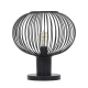 Gila lampka stołowa 1xE27 czarna 565790132