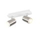 Gillan kinkiet 2xGU10 srebrny 814500207 TRIO lighting