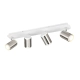 Gillan lampa sufitowa 4xGU10 srebrna 814500407 TRIO lighting
