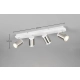 Gillan lampa sufitowa 4xGU10 srebrna 814500407