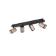 Gillan lampa sufitowa 4xGU10 brązowa 814500465