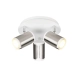 Gillan lampa sufitowa 3xGU10 srebrna 814530307 TRIO lighting
