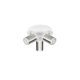 Gillan lampa sufitowa 3xGU10 srebrna 814530307