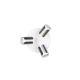 Gillan lampa sufitowa 3xGU10 srebrna 814530307