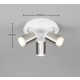 Gillan lampa sufitowa 3xGU10 srebrna 814530307