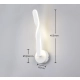 Ginko kinkiet LED 11W 1250lm 4000K biały R25791731