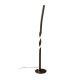 Ginko lampa podłogowa LED 19W 2060lm 3000K czarna R45791132 TRIO lighting