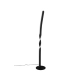 Ginko lampa podłogowa LED 19W 2060lm 3000K czarna R45791132