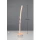 Ginko lampa podłogowa LED 19W 2060lm 3000K kremowa R45791166