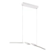 Ginko lampa wisząca LED 18W 2100lm 4000K biała R35791131 TRIO lighting