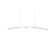 Ginko lampa wisząca LED 18W 2100lm 4000K biała R35791131