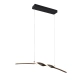 Ginko lampa wisząca LED 18W 1980lm 3000K czarna R35791132 TRIO lighting