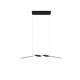 Ginko lampa wisząca LED 18W 1980lm 3000K czarna R35791132