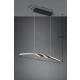 Ginko lampa wisząca LED 18W 1980lm 3000K czarna R35791132