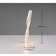 Ginko lampka stołowa LED 10W 1020lm 3000K kremowa R55791166