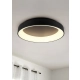 Girona lampa sufitowa LED 48W 5600lm 2700K-6000K czarna 671290132