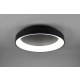 Girona lampa sufitowa LED 48W 5600lm 2700K-6000K czarna 671290132