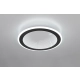 Glace lampa sufitowa LED 21,5W 2600lm 2700K-6500K czarna R67681132