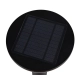 Gorda kinkiet solarny LED 3W 500lm 4000K czarny R24676132