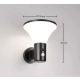 Gorda kinkiet solarny LED 3W 500lm 4000K czarny R24676132