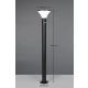 Gorda lampa stojąca solarna LED 3W 500lm 4000K czarna R44676132