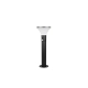 Gorda lampa stojąca solarna LED 3W 500lm 4000K czarna R54676132