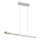 Graham lampa wisząca LED 7x4,5W 7x480lm 2300K, 3000K, 4000K srebrna 353010107 TRIO lighting