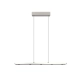 Graham lampa wisząca LED 7x4,5W 7x480lm 2300K, 3000K, 4000K srebrna 353010107