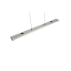 Graham lampa wisząca LED 7x4,5W 7x480lm 2300K, 3000K, 4000K srebrna 353010107