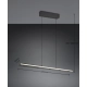 Graham lampa wisząca LED 7x4,5W 7x480lm 2300K, 3000K, 4000K czarna 353010132