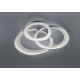Granada lampa sufitowa LED 36W 4300lm 3000K srebrna 673810306