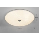 Gravity lampa sufitowa LED 45W 5300lm 2700K-6500K biała R67695800