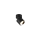Guayana lampa sufitowa 1xGU10 czarna 651000132