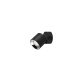Guayana lampa sufitowa 1xGU10 czarna 651000132