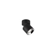 Guayana lampa sufitowa 1xGU10 czarna 651000132