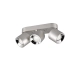 Guayana lampa sufitowa 3xGU10 srebrna 651000307