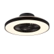 Halmstad lampa sufitowa LED 40W 3000lm 3000K-6500K czarna R62672132 TRIO lighting