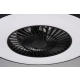 Halmstad lampa sufitowa LED 40W 3000lm 3000K-6500K czarna R62672132