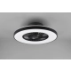 Halmstad lampa sufitowa LED 40W 3000lm 3000K-6500K czarna R62672132