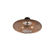 Hedda lampa sufitowa 2xE27 brązowa, czarna 612300236 TRIO lighting