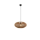 Hedda lampa wisząca 1xE27 brązowa, czarna 312300136 TRIO lighting