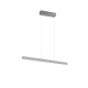 Helios lampa wisząca LED 28W 3300lm 2700K-6500K srebrna 343310105 TRIO lighting