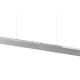 Helios lampa wisząca LED 28W 3300lm 2700K-6500K srebrna 343310105