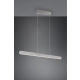 Helios lampa wisząca LED 28W 3300lm 2700K-6500K srebrna 343310105