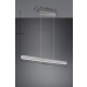 Helios lampa wisząca LED 28W 3300lm 2700K-6500K srebrna 343310105