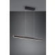 Helios lampa wisząca LED 28W 3300lm 2700K-6500K czarna 343310132