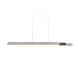 Helios lampa wisząca LED 48W 5800lm 2700K-6500K srebrna 343310305