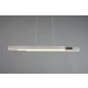 Helios lampa wisząca LED 48W 5800lm 2700K-6500K srebrna 343310305